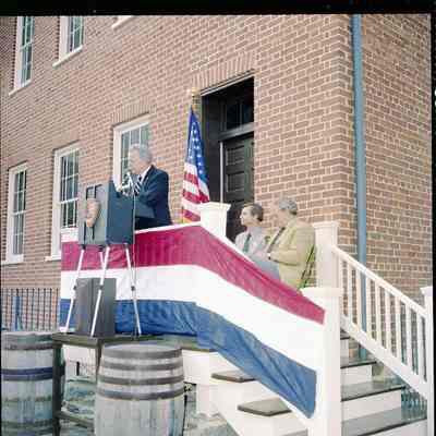 Dedication of John Brown exhibit: Origformat: Other