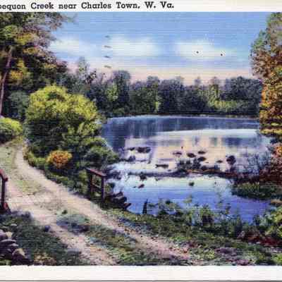 Scene along Opequon Creek