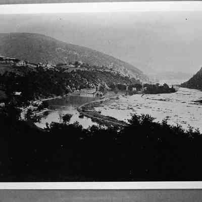 Shenandoah River and Virginius Island