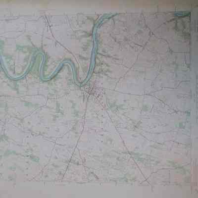 Shepherdstown Quadrangle-USGS map