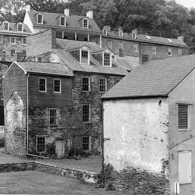 Harpers Ferry NHP structures