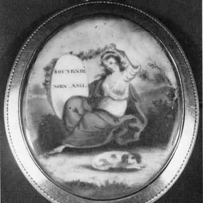 Locket "Souvenir Mon Ami"