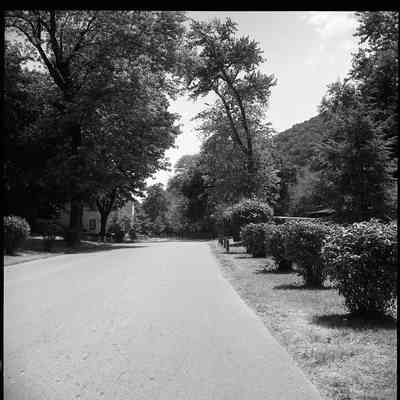 Shenandoah Street and the Potomac River: Origformat: Other