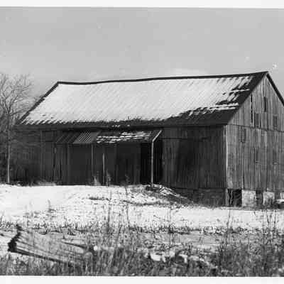 Bakerton Road barn
