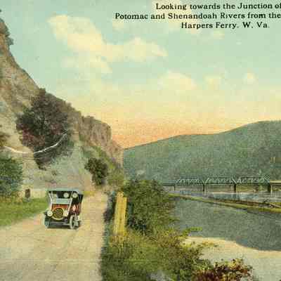 Potomac & Shenandoah Rivers from the C & O Canal