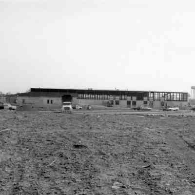Shenandoah Downs grand stand