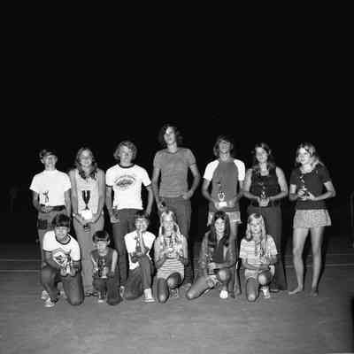 Jefferson Co. Memorial Park swimming and tennis awards