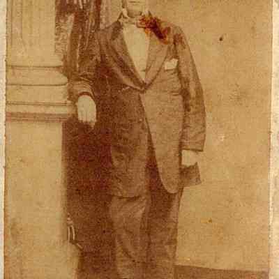 David Jones, 1817-1893