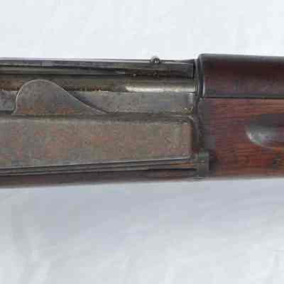 U. S. Springfield Armory Model 1898 - close up
