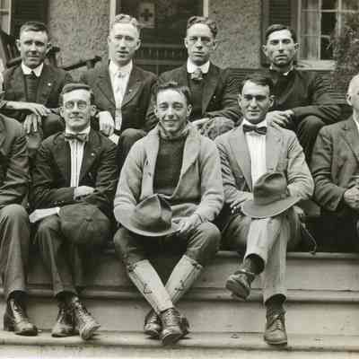 Seven limited service members drafted September 6, 1918