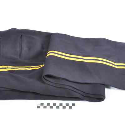 Dark blue band uniform