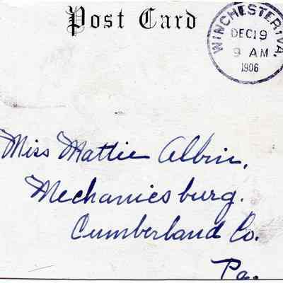 Zion P. E. Church Postcard: Origformat: Other