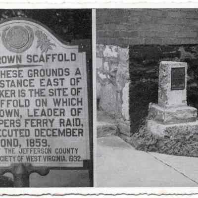 John Brown Scaffold Historic Marker