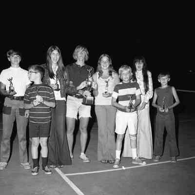 Jefferson Co. Memorial Park swimming and tennis awards