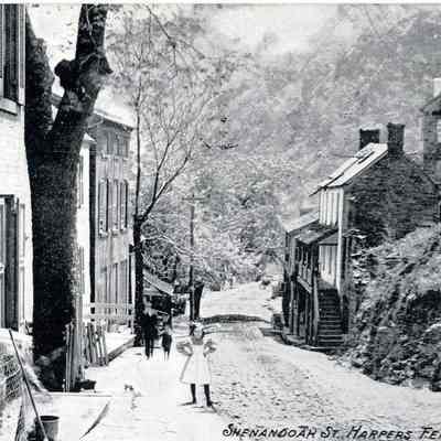 Shenandoah St. Harpers Ferry, W. VA.