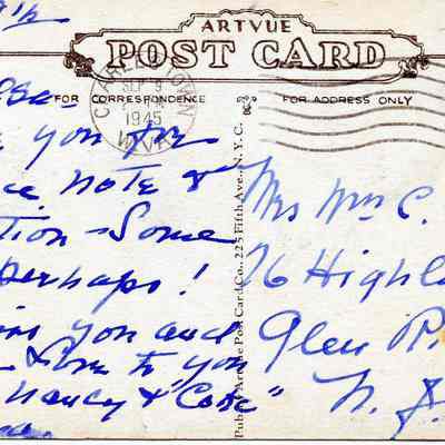 Murphy Home Postcard: Origformat: Other