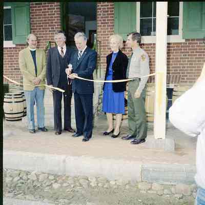 Dedication of John Brown exhibit: Origformat: Other