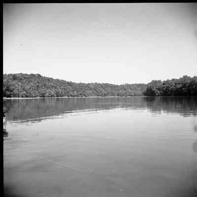 Shenandoah Street and the Potomac River: Origformat: Other