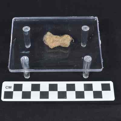 Small piece of hemp rope from John Brown's execution