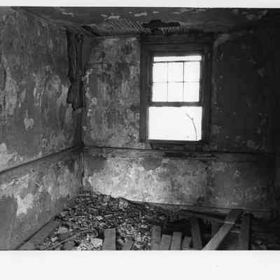 Burr house interior