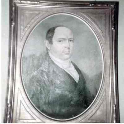 Portrait of Colonel Braxton Davenport