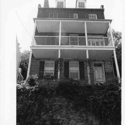 Houses of Harpers Ferry