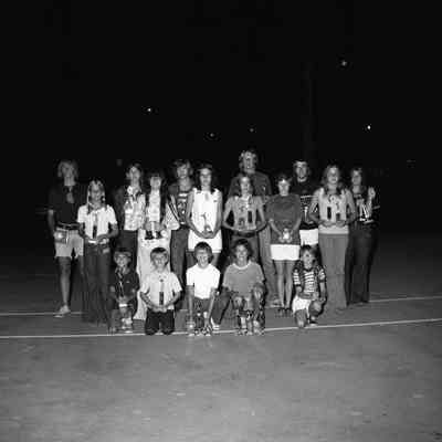 Jefferson Co. Memorial Park swimming and tennis awards