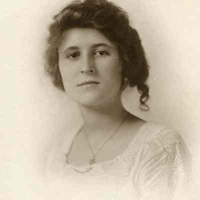 Portrait of a woman
