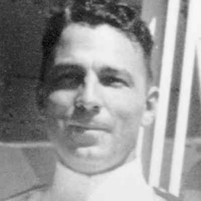 Frank W. Buckles aboard unknown ship