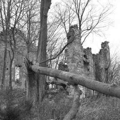 Kabletown Union Church ruins