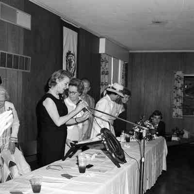 Dinner honoring Senator Louise Leonard