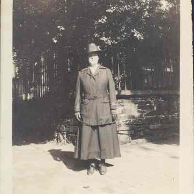 ARC625-24 Louisa Lippitt in World War I uniform