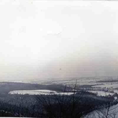 View of the Shenandoah River from scenic overlook, 1941