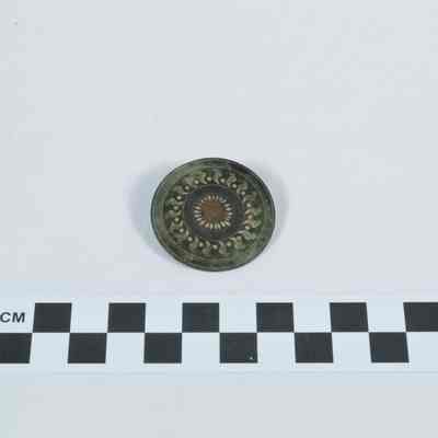 Coat button