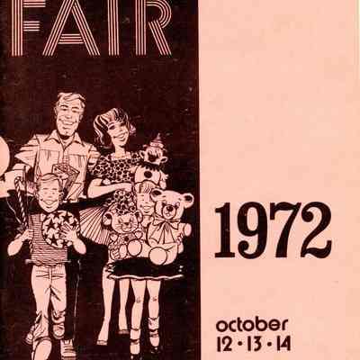 1972 Jefferson County Fair Thursday-Friday-Saturday, October 12-13-14