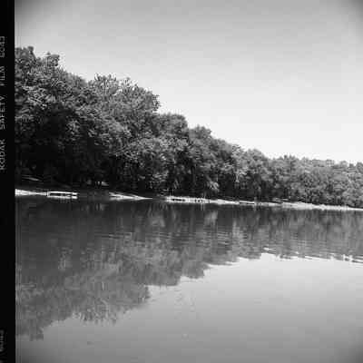 Shenandoah Street and the Potomac River: Origformat: Other