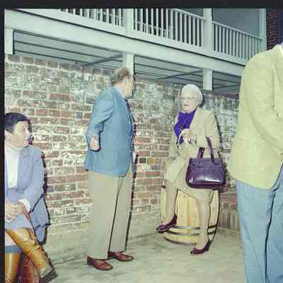 Dedication of John Brown exhibit: Origformat: Other