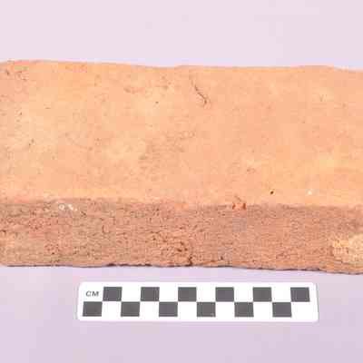 Clay brick from Locust Hill