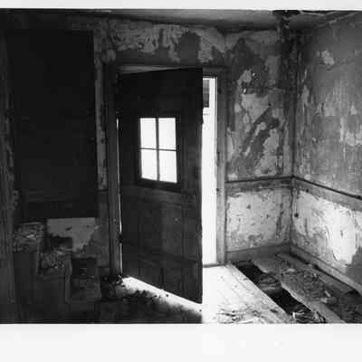 Burr house interior