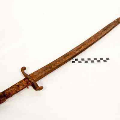 British Enfield bayonet