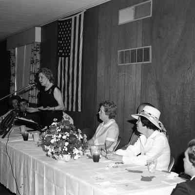 Dinner honoring Senator Louise Leonard