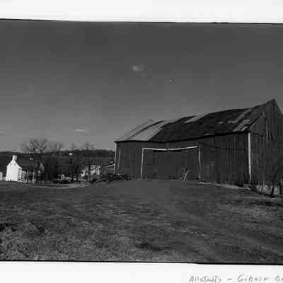 Gibson barn on Allstadt Hill