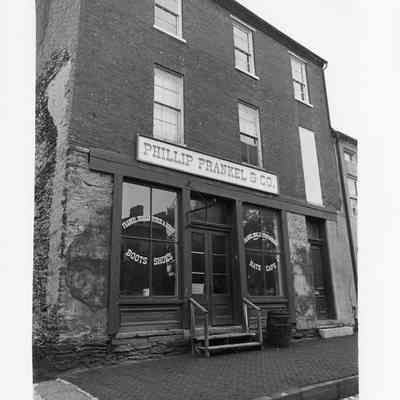 Harpers Ferry National Historical Park buildings