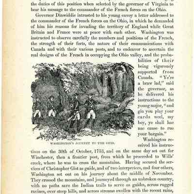 Washington's Journey to Ohio