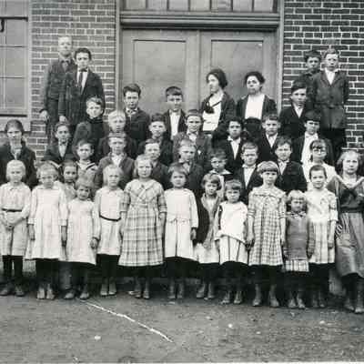 Kabletown School, 1919 or 1920