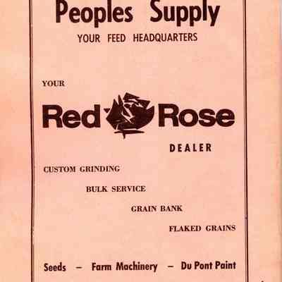 1972 Jefferson County Fair Back Cover