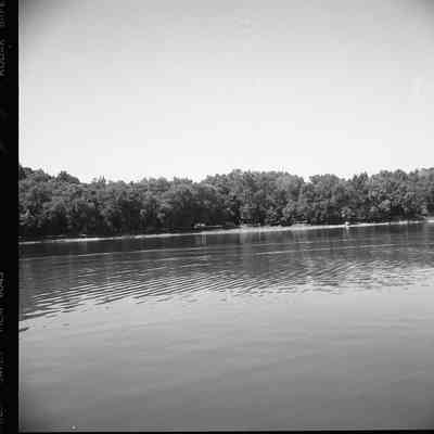 Shenandoah Street and the Potomac River: Origformat: Other