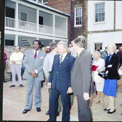 Dedication of John Brown exhibit: Origformat: Other