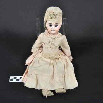 German bisque head doll