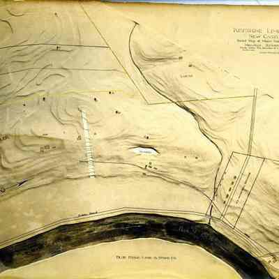 Keystone Limestone Company Map